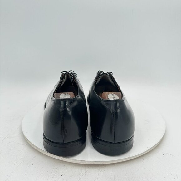 Florsheim King Size Black Leather Dress Shoes 14.5 AA Made in Italy 22025 - Picture 5 of 12